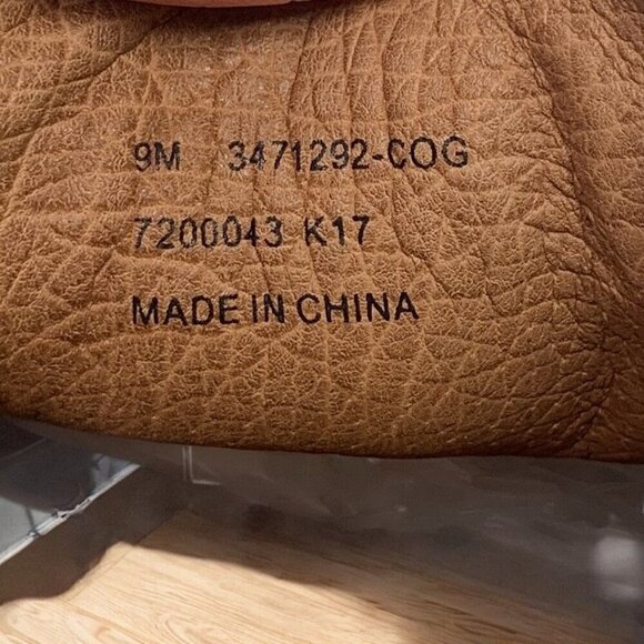 Frye Ivy Women's Slip-On Cognac Leather Low Top Sneakers Brown & White Size 9 - Picture 2 of 9